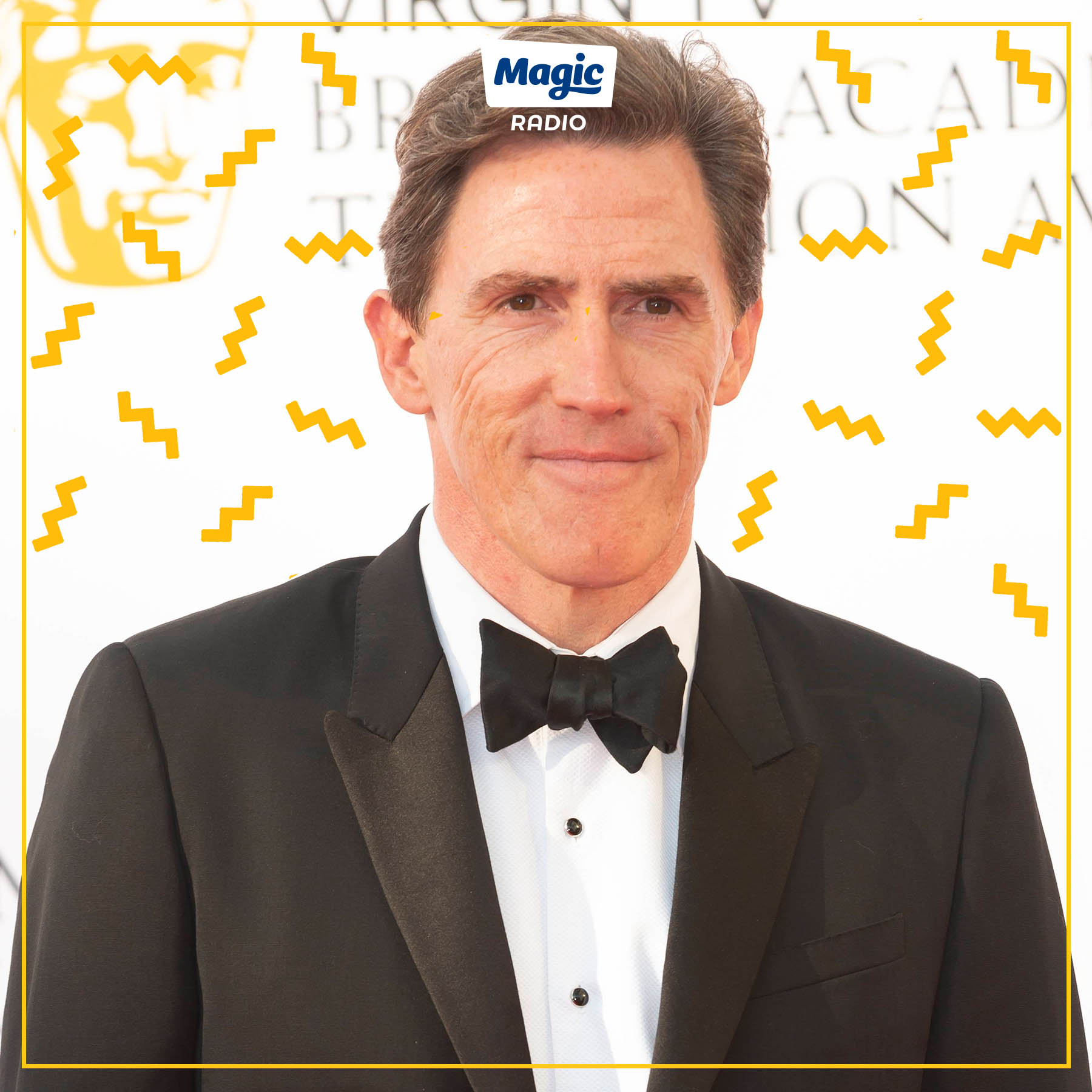 Happy Birthday Rob Brydon! 
Who is your favourite Gavin and Stacey character? 