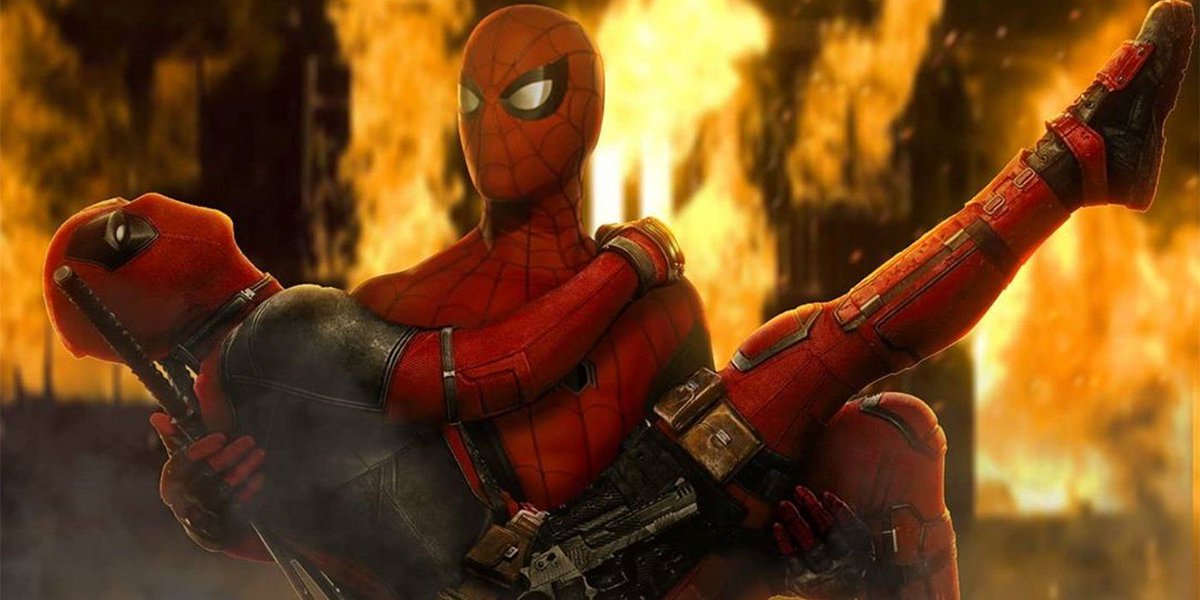 Screen Rant On Twitter Spiderman Saves Deadpool From A Fire In Spider Man 3 Art Https T Co Zzff8cjxll