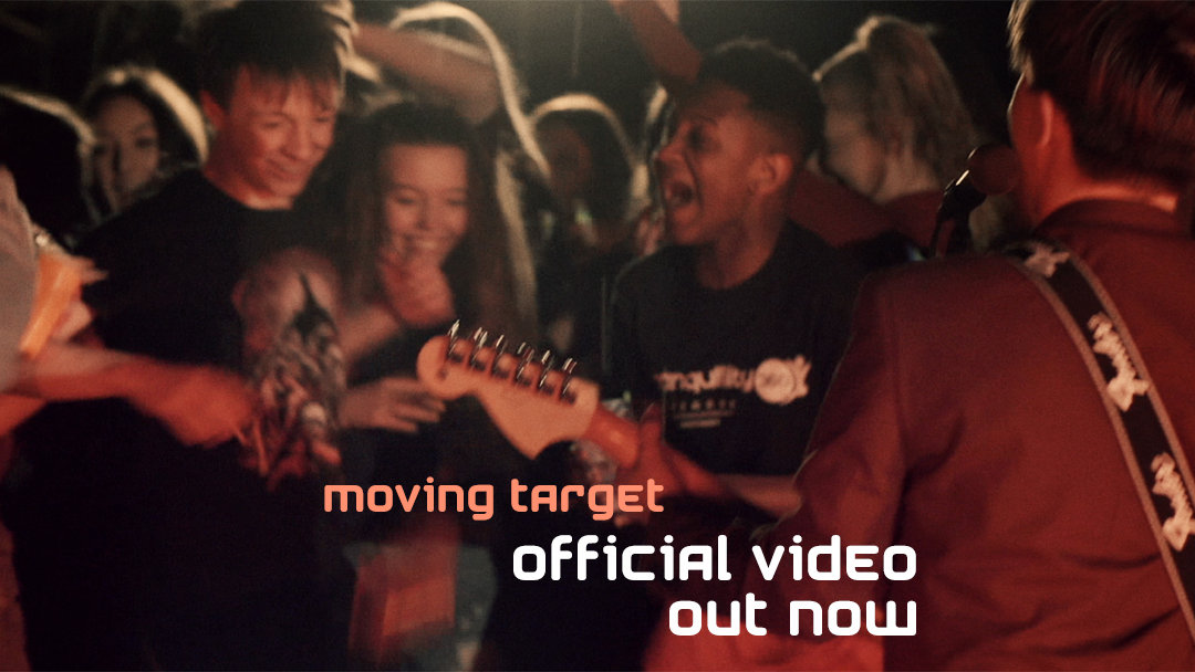 The music video for Moving Target is out now on our Youtube channel! check it out here youtu.be/y1djeDig7oM