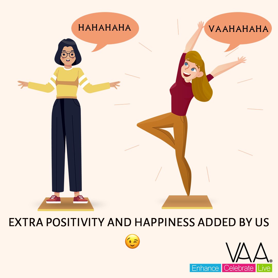 VAAHomeDecor's tweet photo. VAA wishes you all a very Happy Laughter day ! 
#vaahomedecor #laughterday #laugh #smile #laughter #positivity #happiness https://t.co/ImysrDoMoJ
