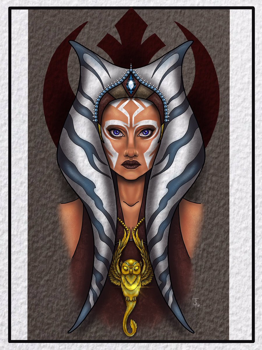 Tattoofreek12's tweet photo. Just finished this stylized #AhsokaTano. Thought I would share her with everyone. #TheCloneWars #Convor #mauldalorian @HerUniverse @SamWitwer @TheCloneWars @dave_filoni @starwars @DavidWCollins @RealFPJr @iamtaylorgray @theforcenet https://t.co/3WshgCyUrf