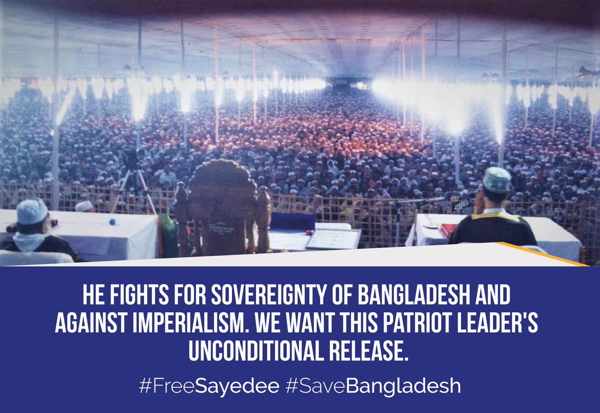 #SaveBangladesh 
#FreeSayedee
#SaveBangladesh
#FreeSayedee
#SaveBangladesh
#FreeSayedee
#SaveBangladesh
#FreeSayedee
#SaveBangladesh
#FreeSayedee
#SaveBangladesh
#FreeSayedee
#SaveBangladesh
#FreeSayedee