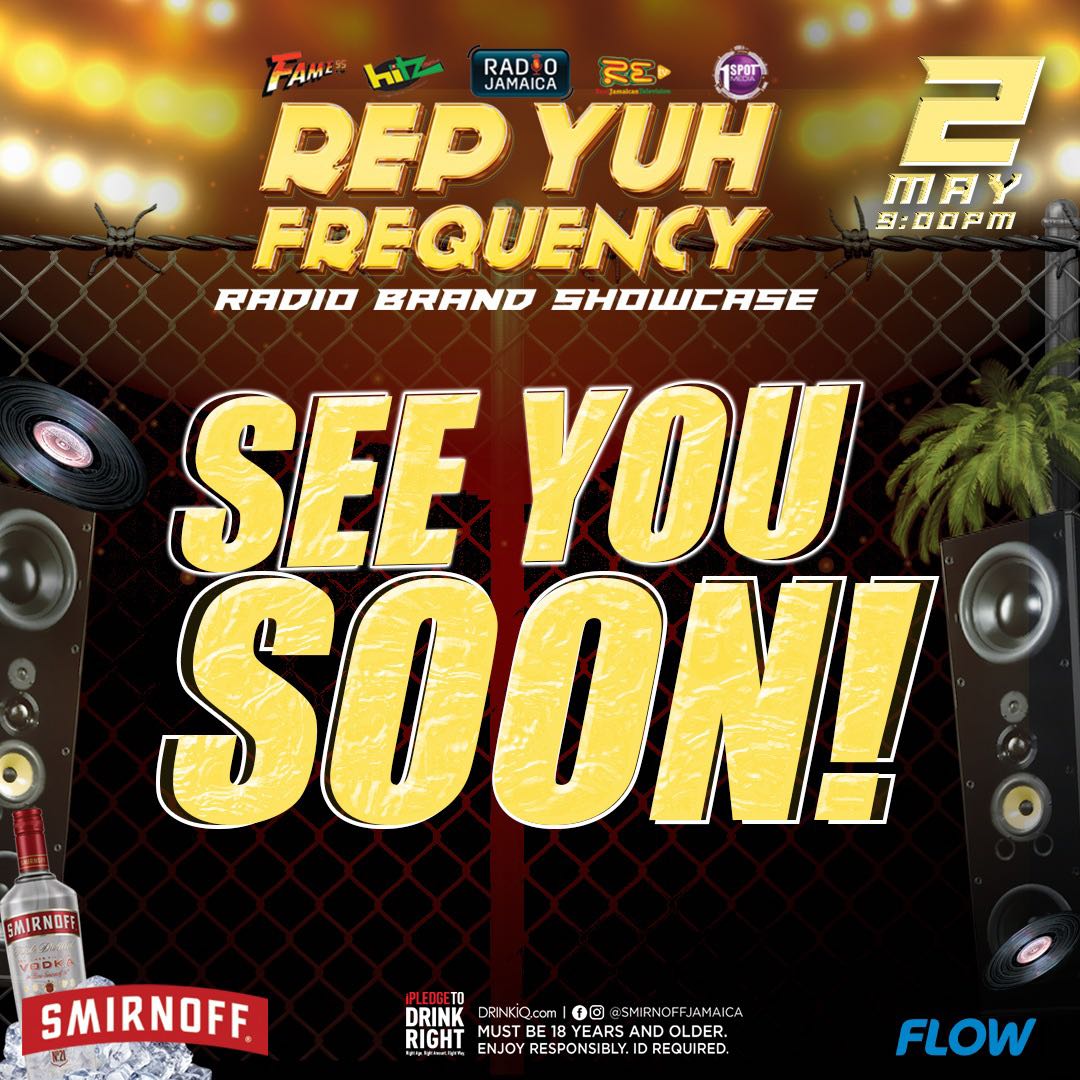 FAME95FM1's tweet photo. We will be back again with more vibes and more energy ๐๐พ๐ฅ #RepYuhFrequency https://t.co/fetVhHTEvh