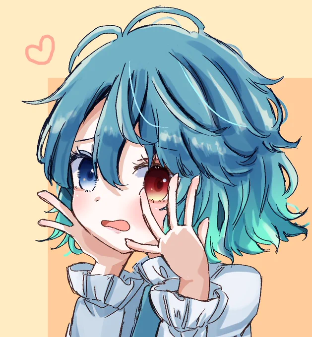 てれちゃうよ〜 