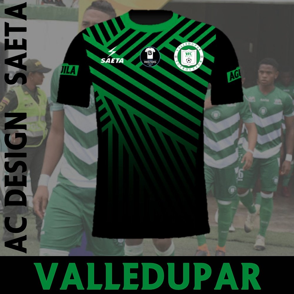 ACdesign16's tweet photo. VALLEDUPAR x SAETA x AC DESIGN
.
Away Kit
.
Camiseta para la 2da fecha del torneo de @_santiagofuentes_ https://t.co/uiS5tyTLMv