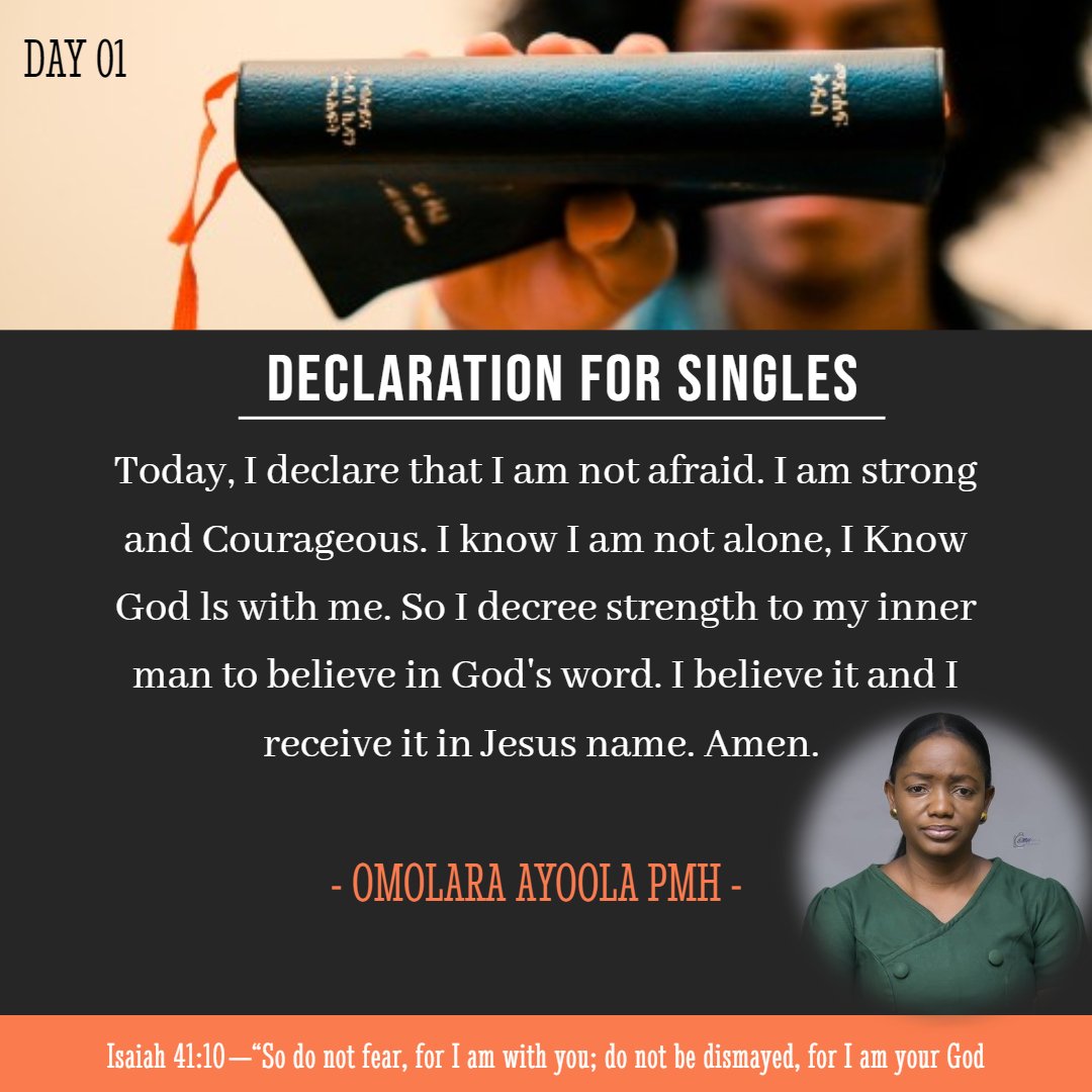 ayoolapmh's tweet photo. I decree and declare.......,
#omolaraayoolapmhofficial
#wallfoundation
#Ayoolaomolarapmh
#smhphotographyshotz
#wallfoundation
#heart2heartwithpmh
#sexualpurityacademy
#girlhelpedbyGod
#femalespeakers 
#pepese
#wfs
#theiconic
#declarationforsingles
#Day1 https://t.co/dl5KBs34FC