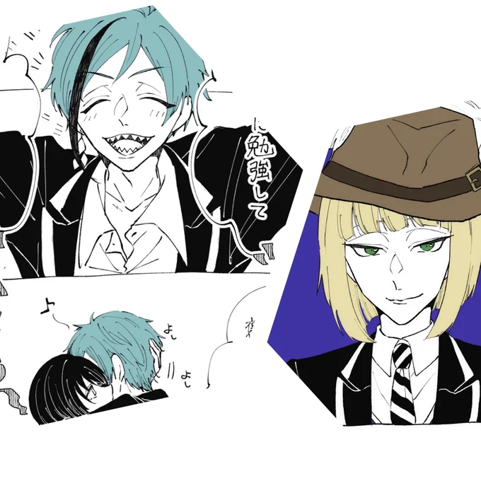 #twst絵描きさんと繋がりたい
 #twst好きさんと繋がりたい 
4章目前で語れるお仲間が欲しいのと、絵も増えてきたので再度タグ失礼します〜!
?、?、?推しの夢女です?
基本プラスネタだったり創作生徒くんだったりのお絵描きしてます?
♡RT気になった方お迎えにいきます☺️ 