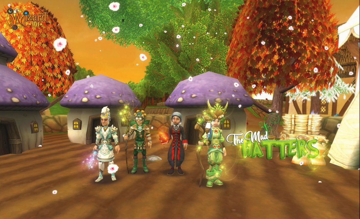 DestinyWiz101's tweet photo. @Wizard101 @Kiley_NH @TheFrenzy_Gamer @PotatoWoozard
Meet the Mad Hatters
#WizardHats https://t.co/qc54wXLD7p