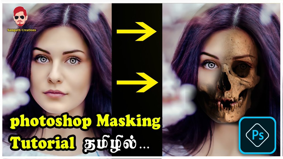 sam_creativity's tweet photo. photoshop masking tutorial in tamil.. kindly watch and share ππ
#Photoshopmasking #photoshoptamil
#facemorph #basicphotoshop #maskingtutorial #sampathcreations #photoshopediting
#photoshop #tamiltutorial
Subscribe to get more interesting tutorials...
https://t.co/44kwmqjvUk https://t.co/av96d30xXh