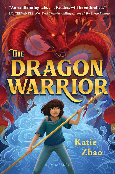 Day 3 I love this gorgeous cover of The Dragon Warrior and I had so much fun with the colours in this one! Also my hairstyle is sort of similar to the MC's?   #AsianHeritageMonth  