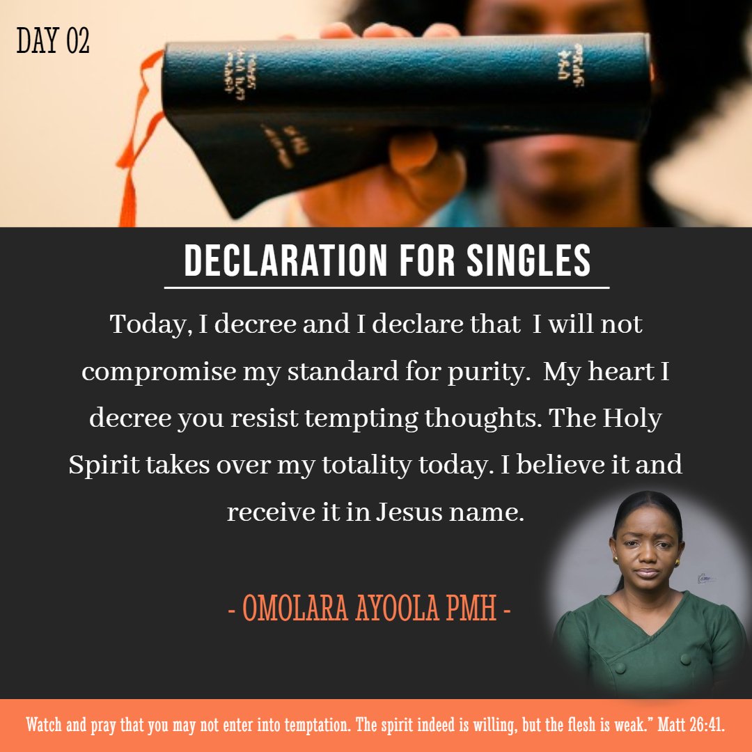 ayoolapmh's tweet photo. I decree and declare.......,
#omolaraayoolapmhofficial
#wallfoundation
#Ayoolaomolarapmh
#smhphotographyshotz
#wallfoundation
#heart2heartwithpmh
#sexualpurityacademy
#girlhelpedbyGod
#femalespeakers 
#pepese
#wfs
#theiconic
#declarationforsingles
#Day2 https://t.co/tYugRSdUXA