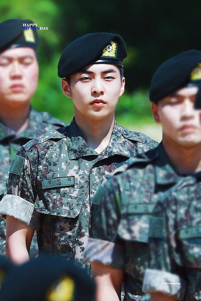 DwiMonda's tweet photo. Please take care Oppa... Always safe all DMZ Soldiers ( ˃̵⌓˂̵) https://t.co/8QSKO14YD6