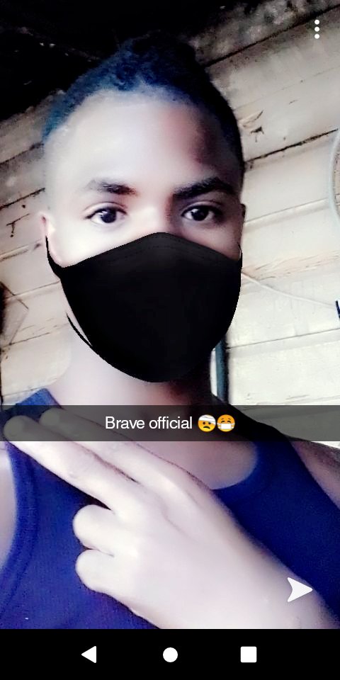 Brave😷🤕 official tweet media