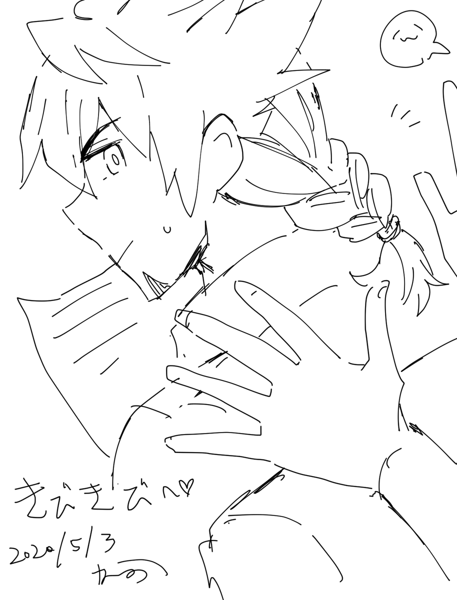 #エアスケブ大会
@kibi750 
ライバルのしわざ! 