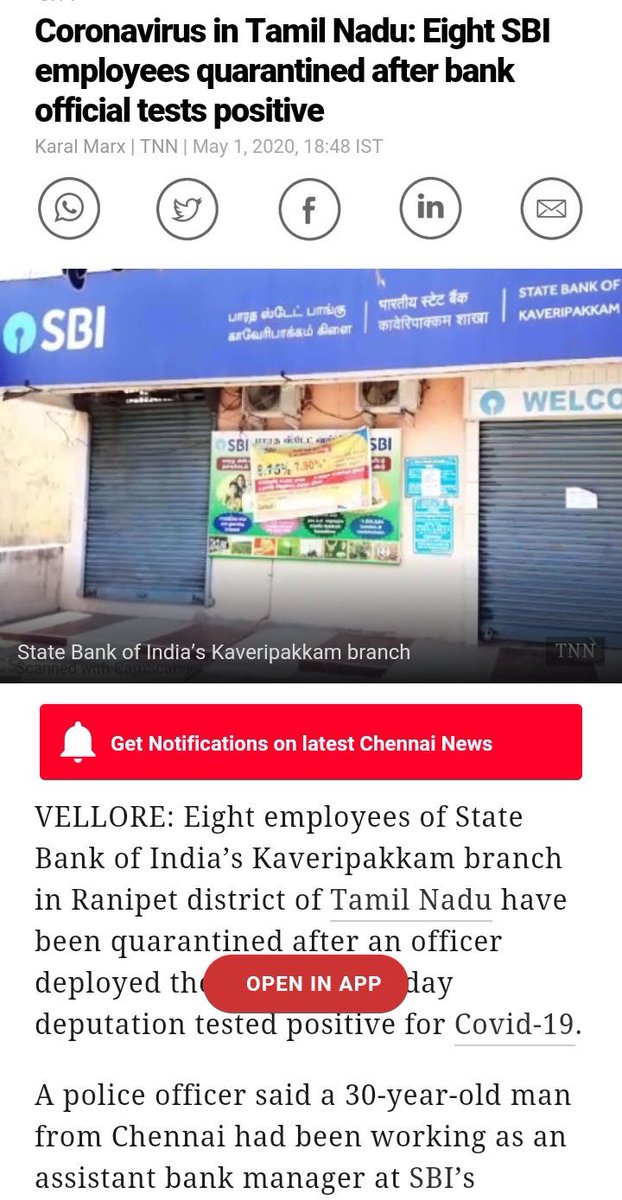 Ankyghate's tweet photo. Request to Govt @PMOIndia
@CMOMaharashtra
1️⃣ Test &amp; Isolate Bankers in Red Zone &amp; save their families
2️⃣ Increase Insurance amt upto ₹ 1Cr
3️⃣ Provide PPE Kits to Bankers
4️⃣ Close all Branches in contamination zones to break the chain of #COVID__19
@DFS_India
#TestRedZoneBankers https://t.co/UL12IbjlTy