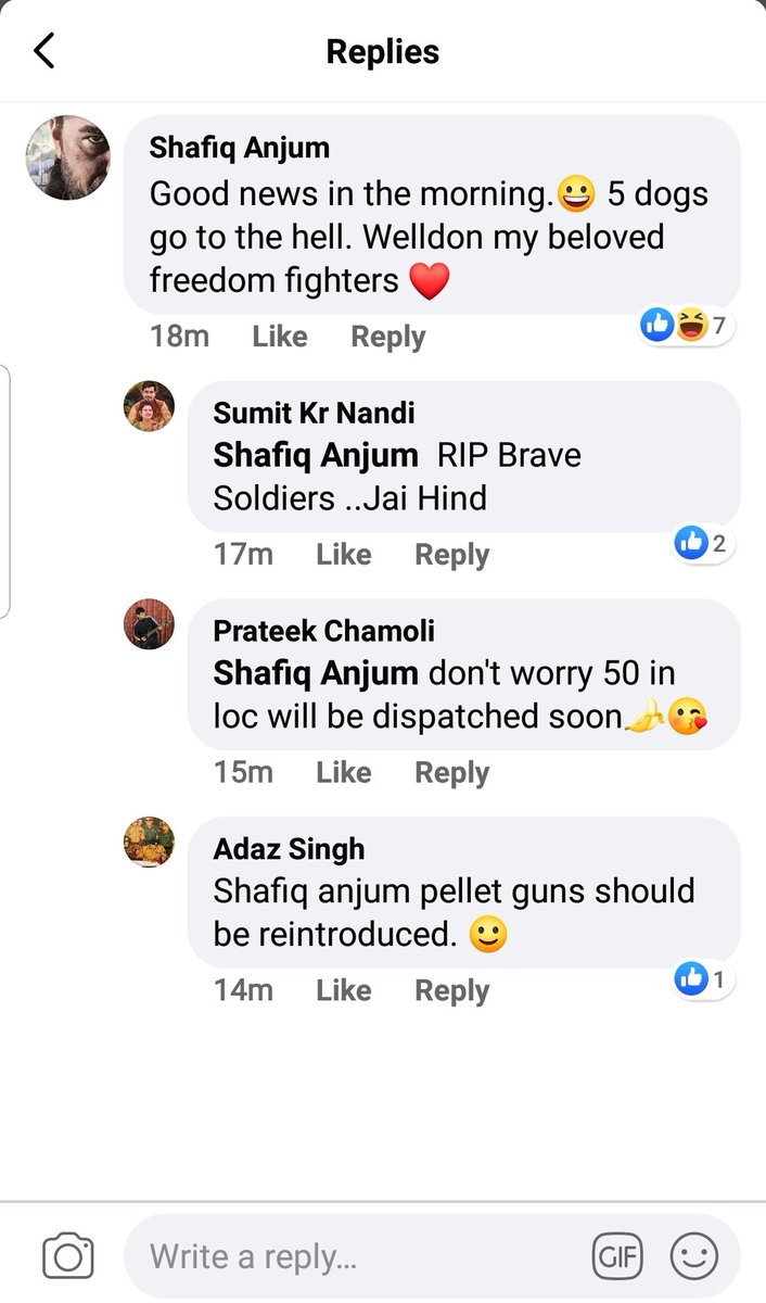 AgentSaffron's tweet photo. Shafiq Anjum who says he lives in Jafradbad, Delhi was seen celebrating the killing of Indian soldiers in #Handwara encounter. https://t.co/n0PwIWi760
