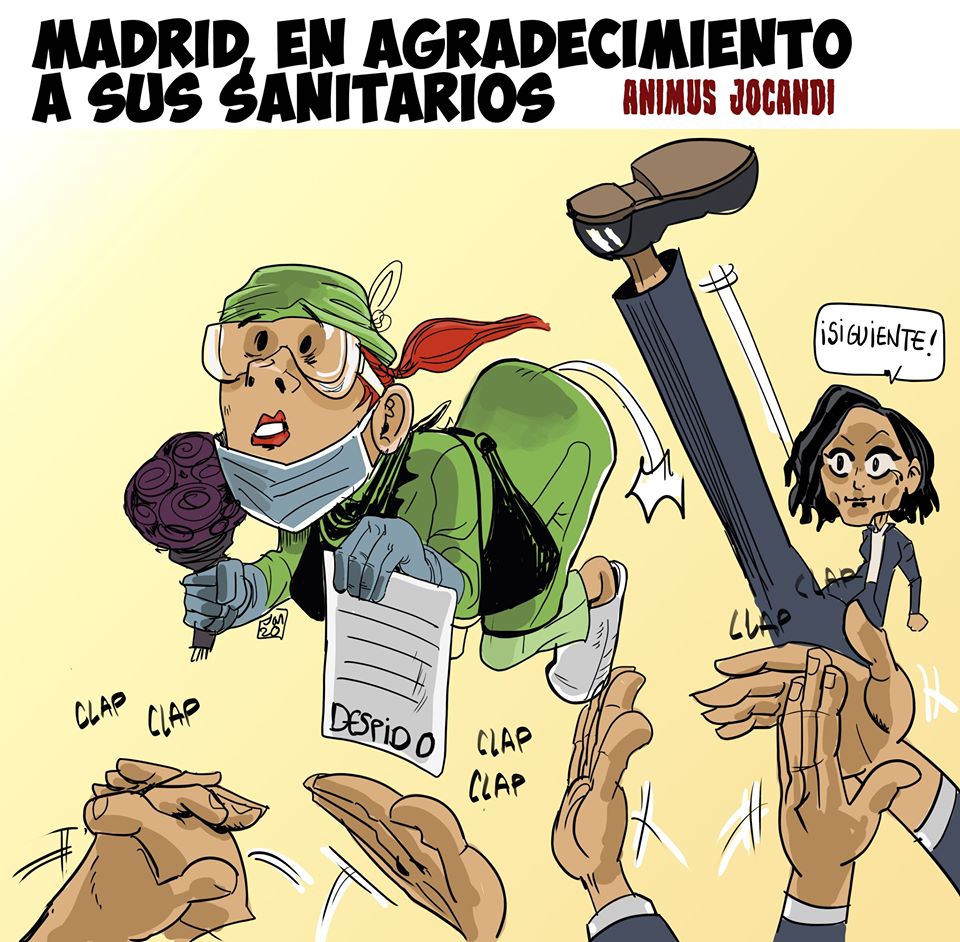 InterinaD's tweet photo. RT @CiudadanoCero13: RT @infoSINTTA: #ContigoYlosTuyos trabajando por un futuro #DiaDeLaMadre sin trabajadoras públicas en precariedad, sometidas a despido libre y gratuito ¿@mientrastanto qué hace la admon?. @ADCConsultor @JesusCintora @_javiercardenas … https://t.co/VHqapvUwtS