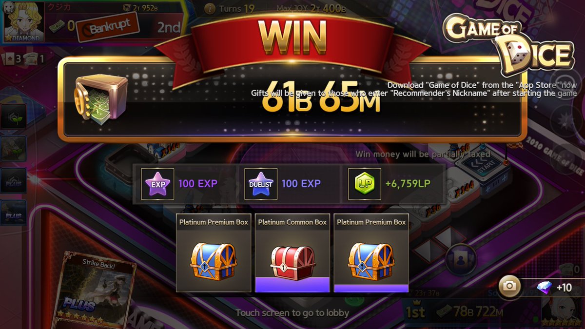 NaohNguyen76's tweet photo. Game of Dice https://t.co/GBhJ670z0z