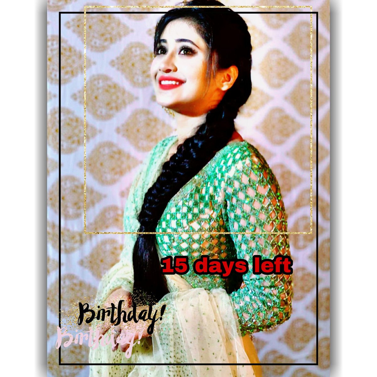 adoringshivangi's tweet photo. 15 days left shivi's birthday💘💘💘
#barbie #barbiegirl #instagram 
@yashoda.joshi.33  @shivangijoshi18 
꧁🅜🅔🅖🅗🅛🅐'🅢 🅔🅓🅘🅣꧂ #shivangijoshi #shivangijoshi18 #shivangi_joshi_my_love #shivangijoshiforever #shivangijoshi✨ 《#dont_report 》
https://t.co/K8jxuL7XCq https://t.co/isH049taYJ