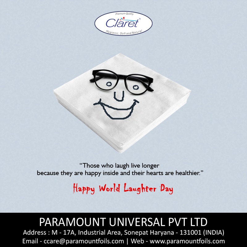 paramount_foils's tweet photo. खिलखिलाते रहो मुस्कुराते रहो, #LaughterDay #laugh #laughter #LaughingStockOfTheWorld #laughteryoga #laughaid2020 #laughteristhebestmedicine https://t.co/PZdyaDClJL