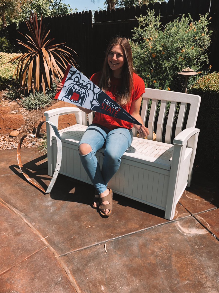 fallonnikkole's tweet photo. After two years at Woodland Community College I’m excited to announce that I will be attending Fresno State this fall majoring in political science  #godogs #frensostate https://t.co/TiJsbdyvdW