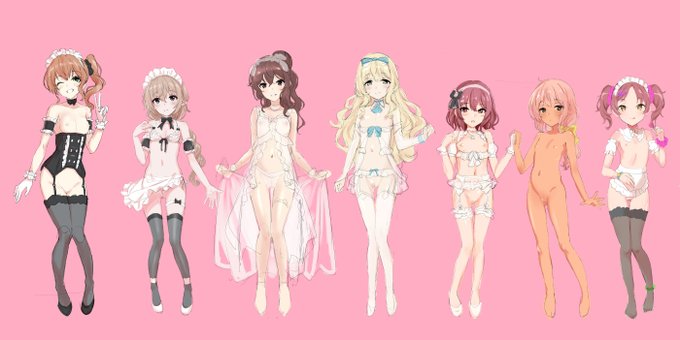 かこえ今見るともう少し頭身高いほうが好き 