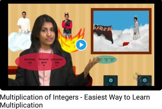 ManojNa22691999's tweet photo. Multiplication of Integers - Easiest Way to Learn Multiplication https://t.co/xxL9sCNSbQ via @YouTube @BYJUS https://t.co/ieDcqtlwXW https://t.co/u8CyFXqrVk
