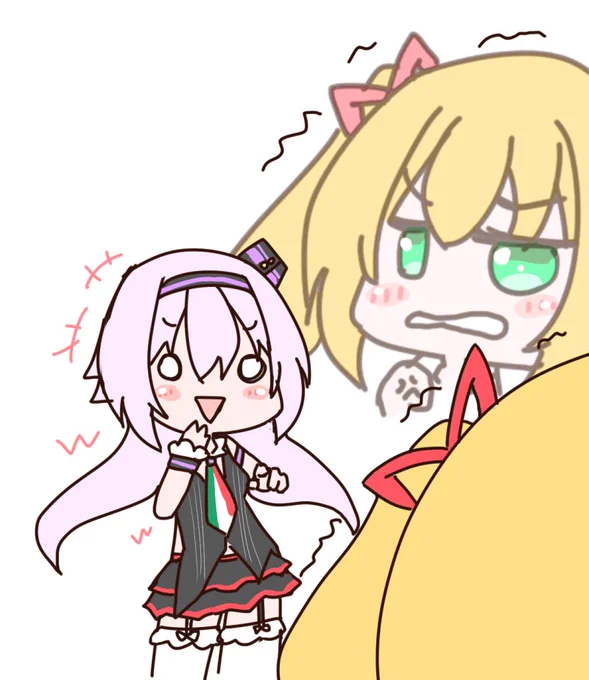 『ごんごんお姉ちゃんウノって言ってなーい!』
『このクソガキ…!』
#いろは絵馬  #ピノの自由帳 