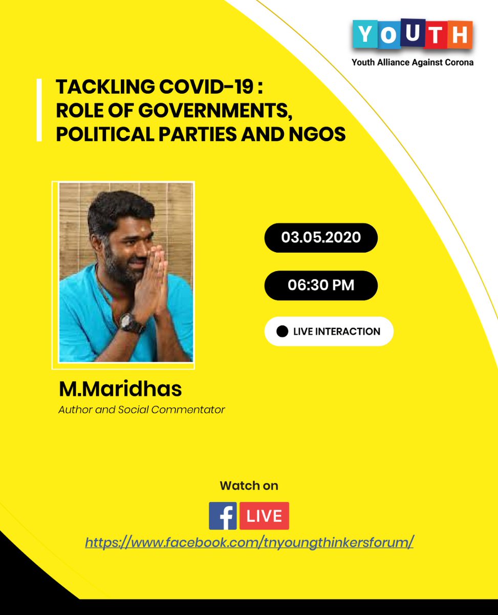 Youth Alliance Against Corona tweet media