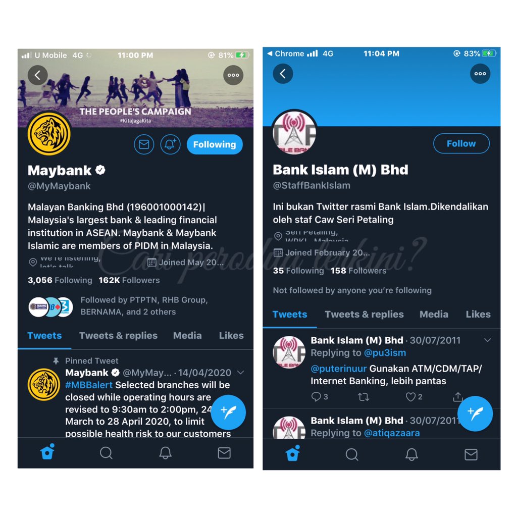 PeroduaRezki's tweet photo. Dan ini👇 adalah Link twitter bank islam (Tidak Rasmi- dikendalikan oleh branch tertentu sahaja).
https://t.co/nN9ZPrVbAU

Semoga Manfaat untuk anda.
#peroduaRezki #cariperoduaterkini https://t.co/syihFcqv5A