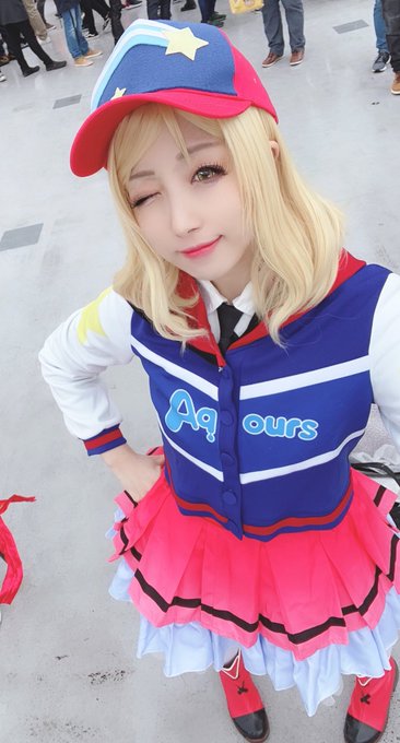 Twitterのコスプレ画像24