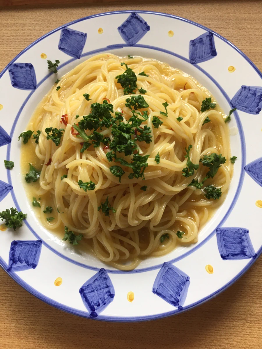 @ore825 至高ペペロン作ってみました。美味い😋途中、追いヌクマムやってみた。これも美味でした👍 