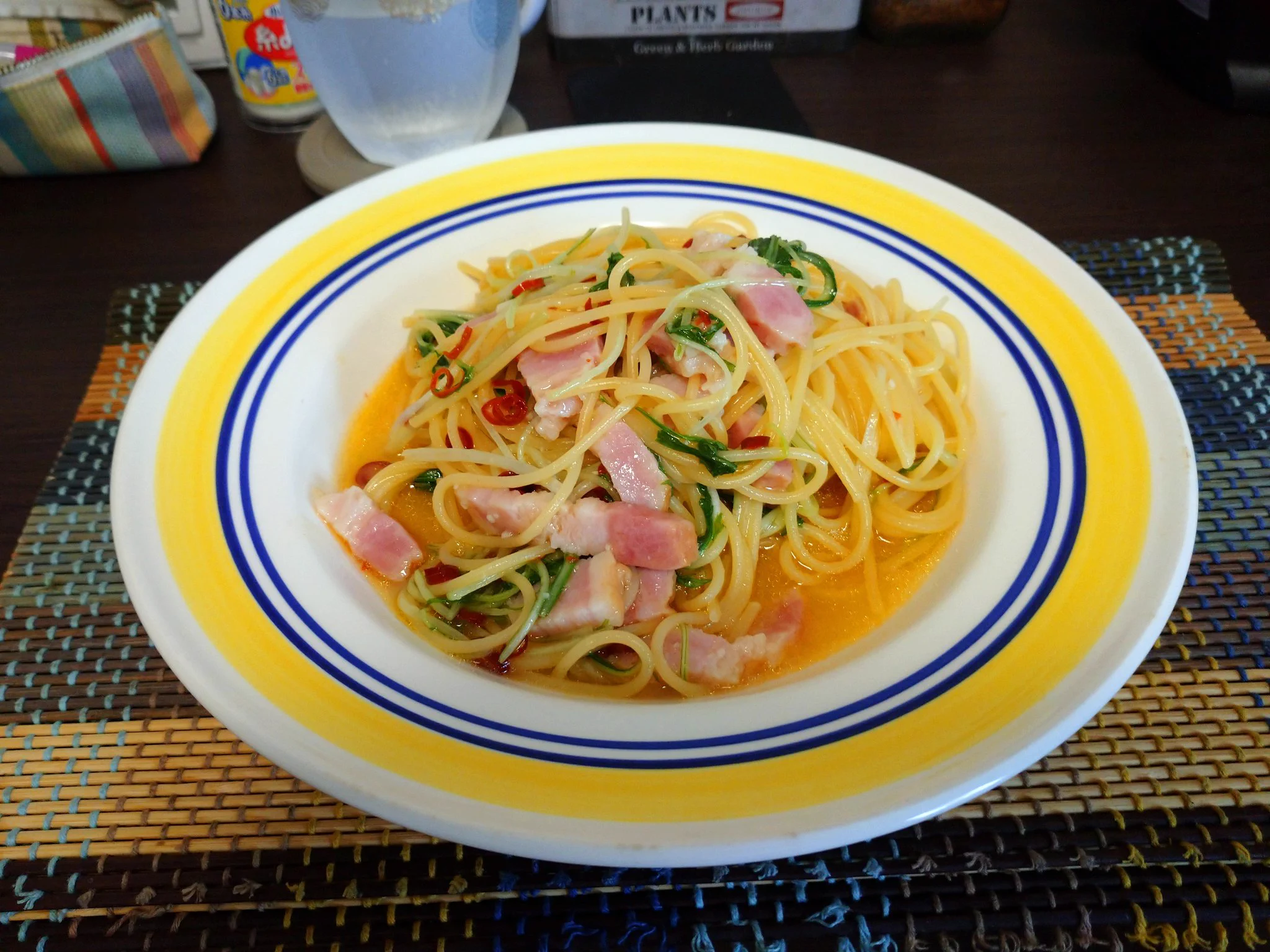 在宅になり5年以上ぶりに自炊してる自分でも楽に作れて美味しかった！  