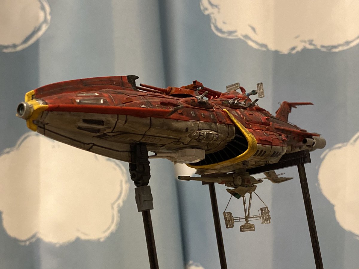 宇宙戦艦ヤマト立体・イラスト作品集 金剛型宇宙戦艦「榛名」 7年前