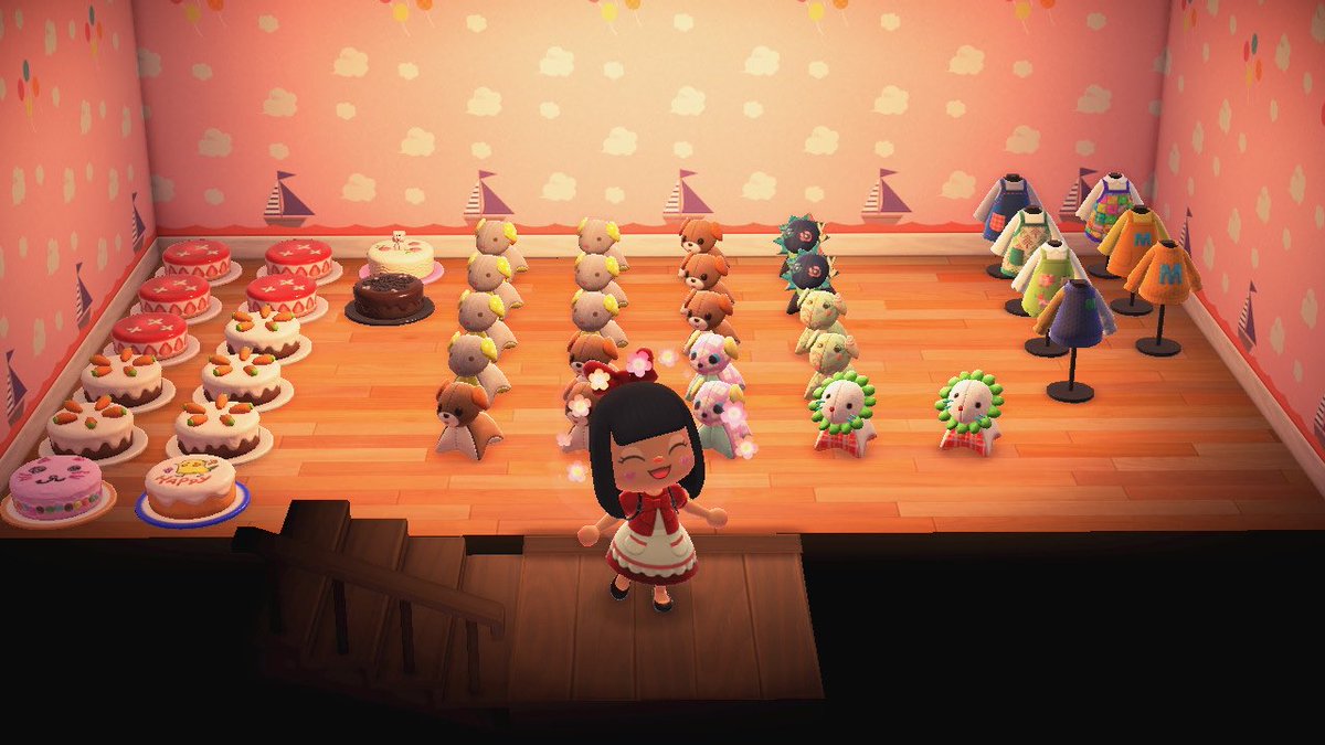 meijicrossing's tweet photo. Mom’s items for sale/trade! Cakes and plushies are customizable. Please see my wishlist, celeste items preferred! 
#acnh #ACNHTRADE https://t.co/nLceD3C5zB