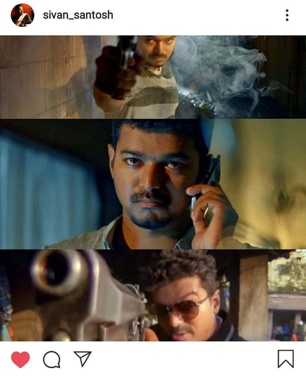 LMKMovieManiac's tweet photo. #Thuppakki2 in process, as widely speculated?

Ace Dop Santosh Sivan on insta 👇 https://t.co/yCzpIUv6ro
