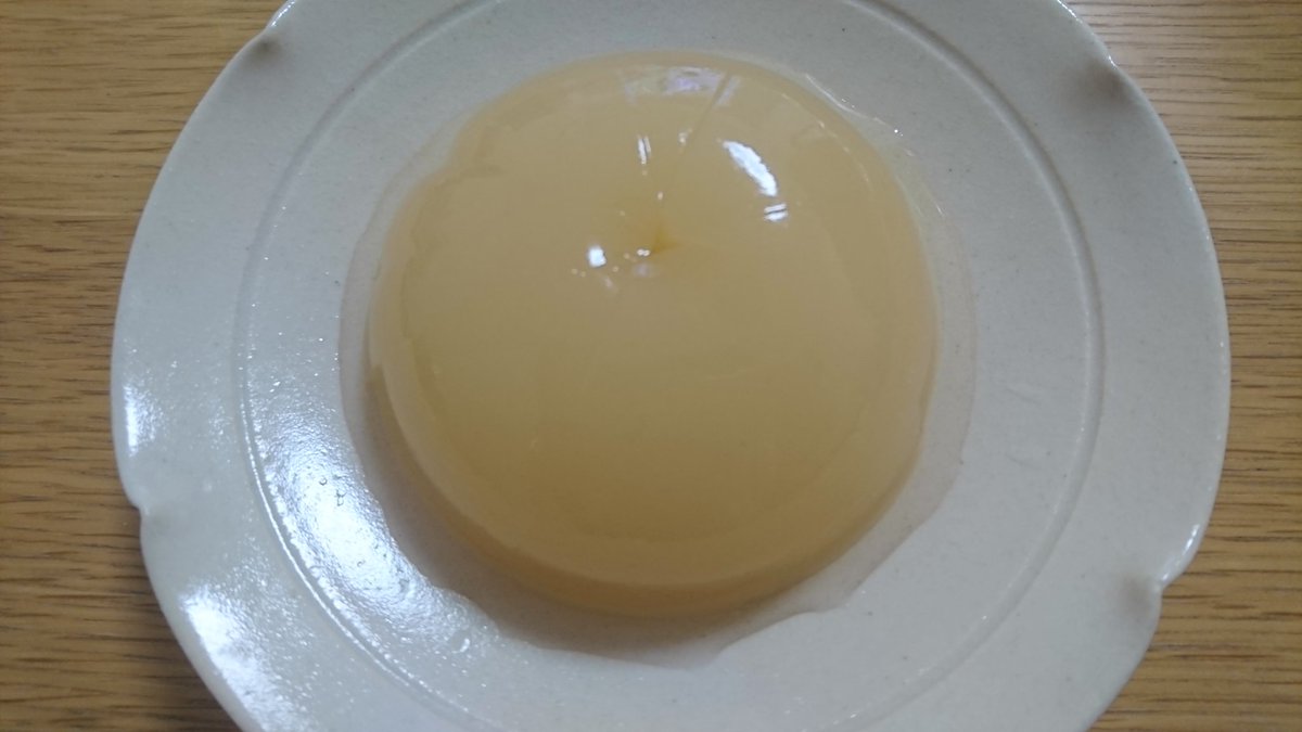 清水白桃ゼリー
