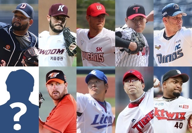 KBO Opening Day Starters have been announced:

Doosan's Alcantara vs LG's Cha Woo-chan

Hanwha's Saupold vs SK's Kingham

NC's Rucinski vs Samsung's Baek Jung-hyun

Lotte's TBD vs KT's Despaigne

Kiwoom's Brigham vs KIA's Yang Hyun-jong

(photo via sports.news.naver.com/news.nhn?oid=1…)