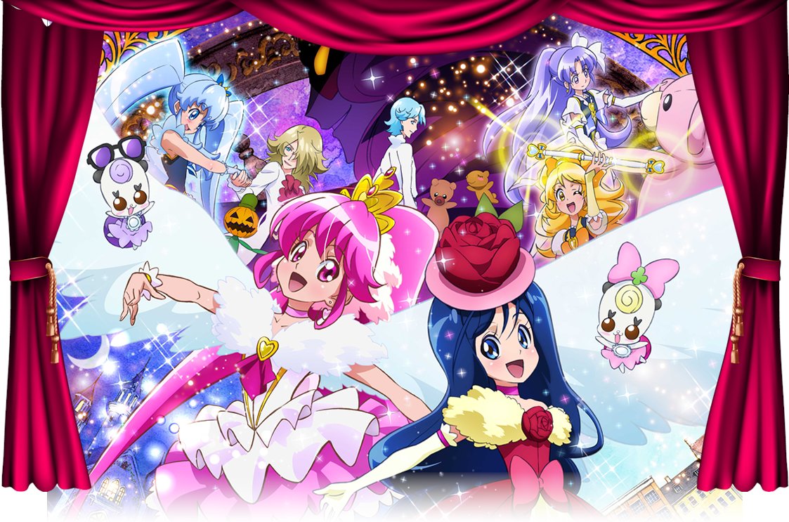 プリキュア未知勢に勧めやすい映画としての Newstage みらいのともだち 人形の国のバレリーナ Precure Togetter
