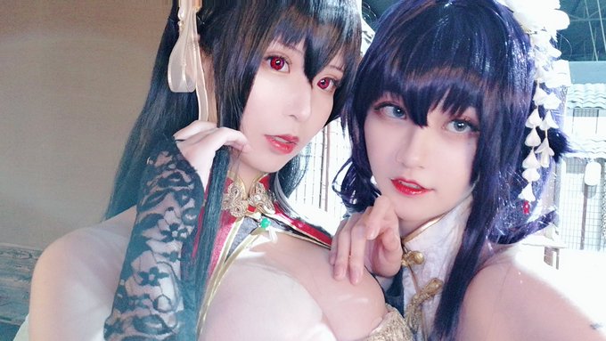 Twitterのコスプレ画像20