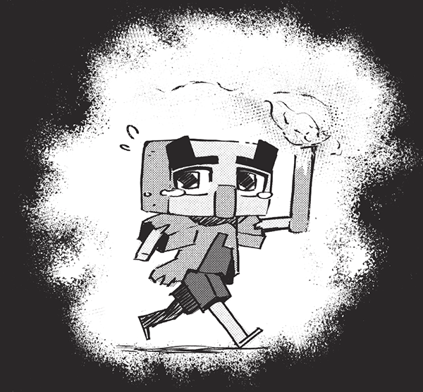 dew_whisky's tweet photo. Archie! #MinecraftDungeons #illagers #Minecraft https://t.co/QKBCnQysIl