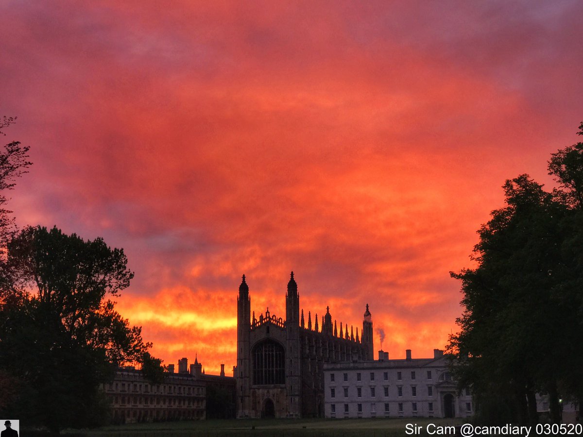 camdiary's tweet image. Cambridge on a #SundayMorning 3 May 2020 - instagram.com/camdiary