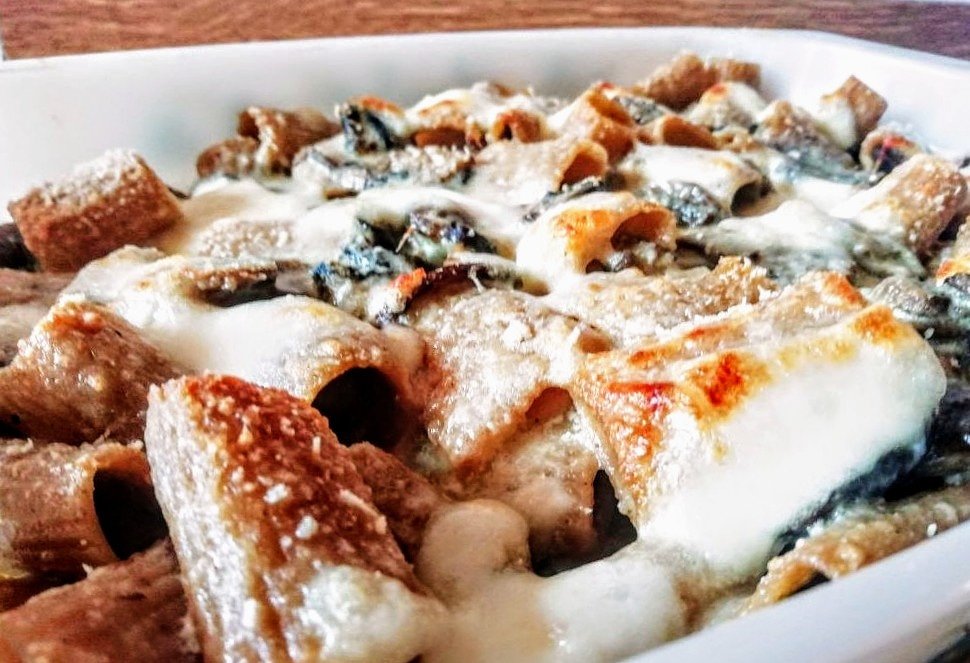 blogsalutista's tweet photo. Primi piatti senza burro: mezze maniche integrali al forno con funghi e mozzarella!#flexibledieting #workout #ricettefacili #fattoincasa #bontaitaliane #cucinasana #scamorza #eatwell #handmade #ricotta #pastaintegrale #mozzarella #funghi
https://t.co/wFzpA5y9D1 https://t.co/9usmrf9GBC