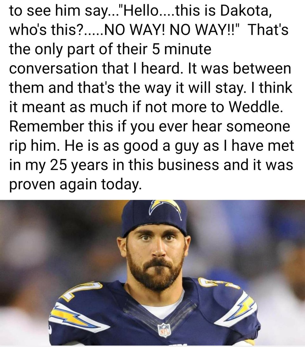 jeffdotseth's tweet photo. 4 years ago this week, I lost my best friend to cancer. A lot of people will never forget what @weddlesbeard did for Cheech's teenage son. Appreciate you brother! https://t.co/KAOsJ5js8T
