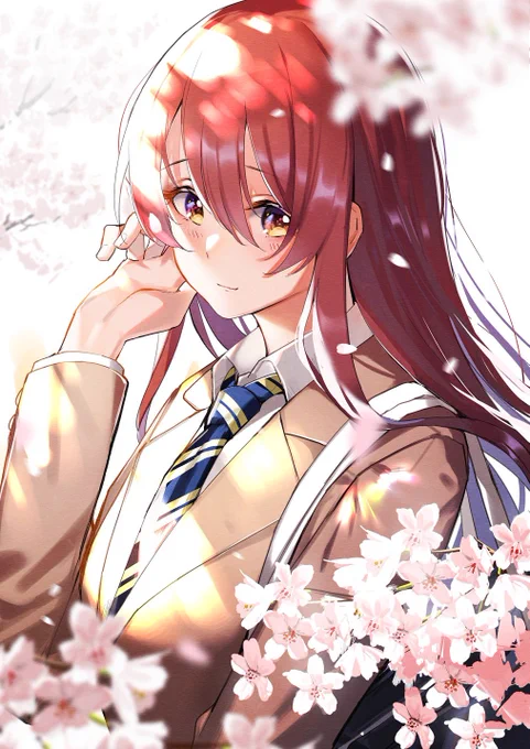 甜花 