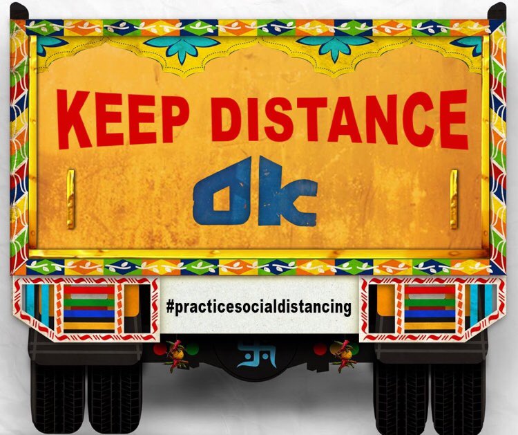 kktravelindia's tweet image. The sign we've been overlooking all this while.Time to abide by it. #PractiseSocialDistancing