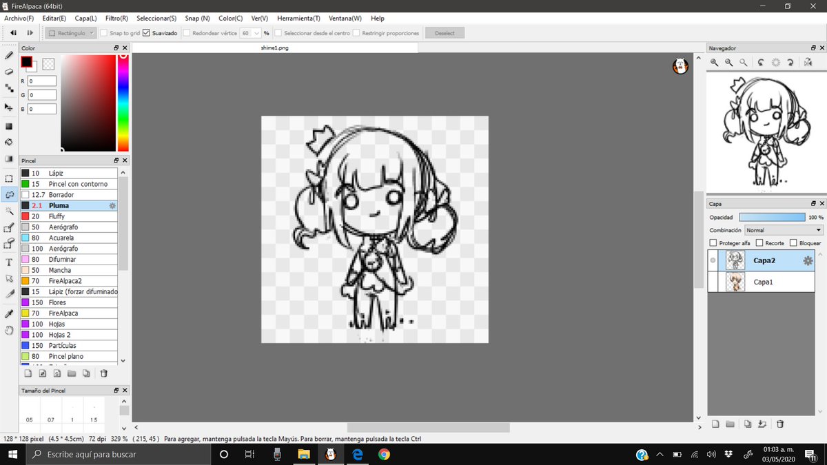 darkiupid2's tweet image. #TwitterLockApp
wip de Zero shimeji 

Para que todos tengamos una Zero en nuestra vida &amp;lt;3
¿Debería etiquetar a Zero? o espero a que este terminado?