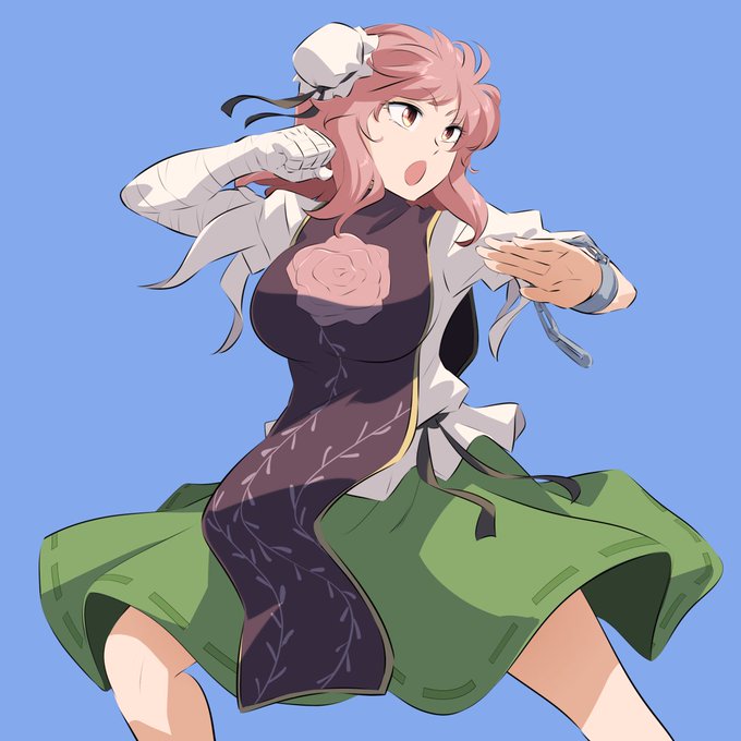 立ち絵華扇ちゃん^o^ 