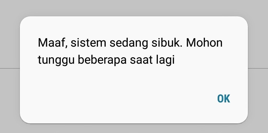 Isi Voucher Telkomsel Gagal System Sedang Sibuk