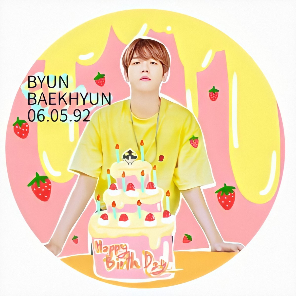 FighterBaek's tweet photo. 🎂สุ่มแจก 6 รางวัลครับผม🎂
🐰รีทวิตแล้วโพสรูปคุณบยอน🥕
🍓บอกสาเหตุว่าทำไมถึงชอบรูปนี้🍓
พร้อมติดแท็ก💛 #BUNNYBYUNBAEKDAY 💛
×××ประกาศผล 🗓วันที่6 ⏰21:00น. ครับผม
*เชียงใหม่สามารถรับได้ที่ร้าน 📍TiST°📌
#รีวิวเชียงใหม่
#reviewchiangmai
#HappyBaekhyunDay https://t.co/cRqqtdRl4P